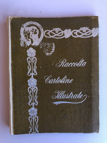 Album vuoto cartoline - vuoto,