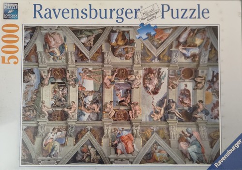 Ravensburger puzzle cappella - puzzle,