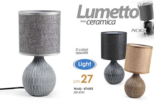 Lampada lumetto abat - lampada, da