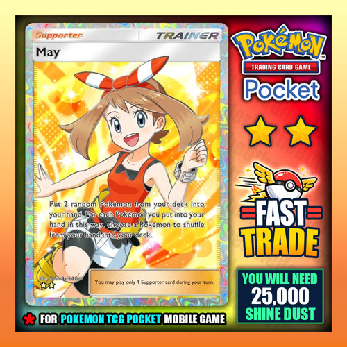 Pokemon tcg pocket may 2 - -,