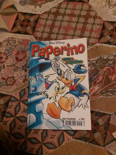 Walt disney paperino - walt,