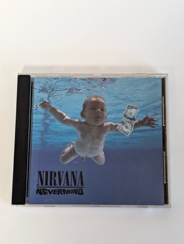 Nirvana nevermind 1991 - nirvana,