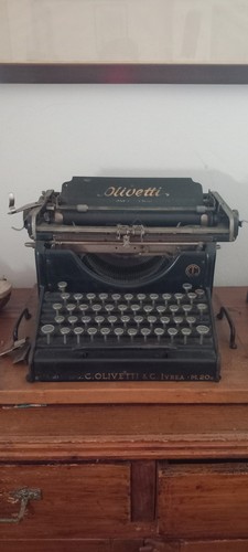 Macchina scrivere antica - scrivere,