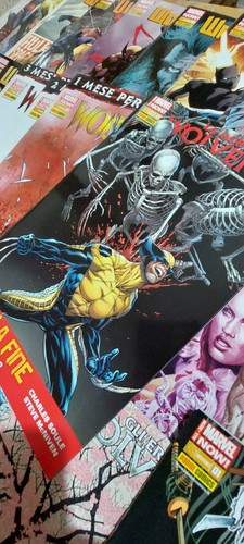 Serie wolverine - wolverine, +