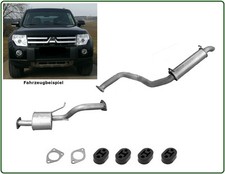 Kit marmitta mitsubishi pajero - kit,
