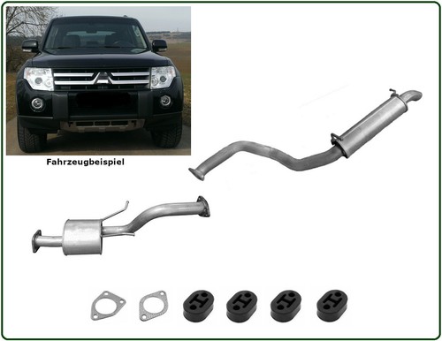 Kit marmitta mitsubishi pajero - mitsubishi,