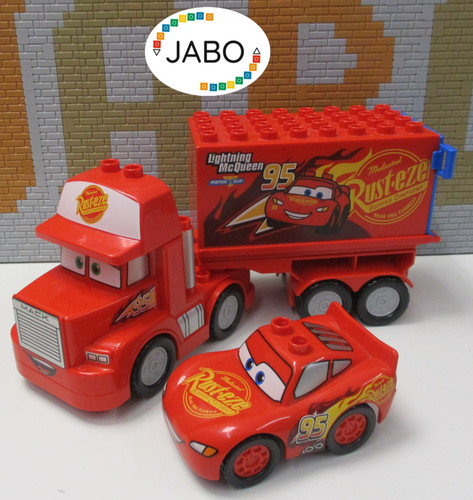 Lego duplo cars - 6), auto