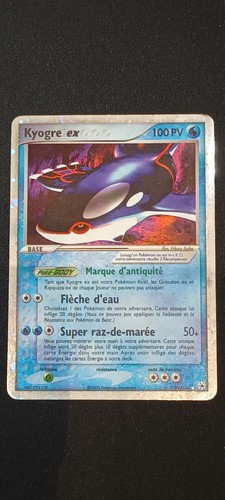 Kyogre 101 carte - ex,