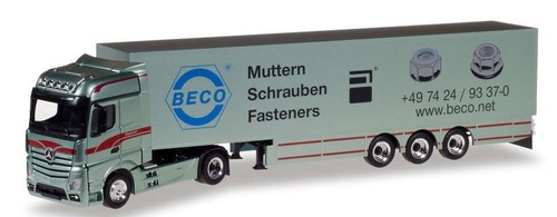 Herpa mercedes actros - herpa,,