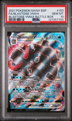 Blastoise vmax 103 - blastoise,
