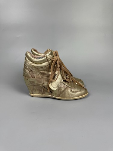 Sneakers donna ash bowie zeppa - ash,