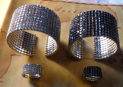 Lotto bracciali rigidi - 2,