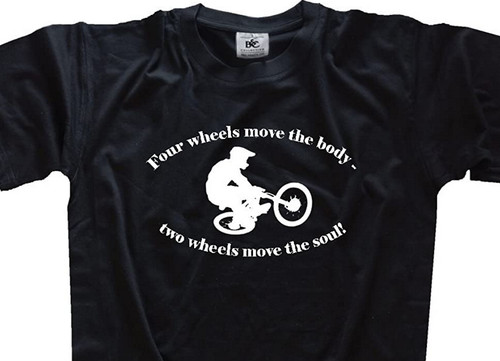 Two wheels move the soul - the,