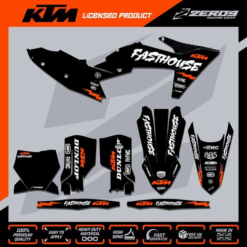 Ktm kit grafica motocross - kit,