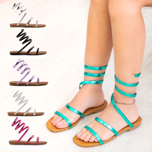 Sandali donna pianelle flat
