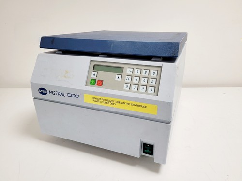 Mse mistral 1000 centrifuga - centrifuga, da