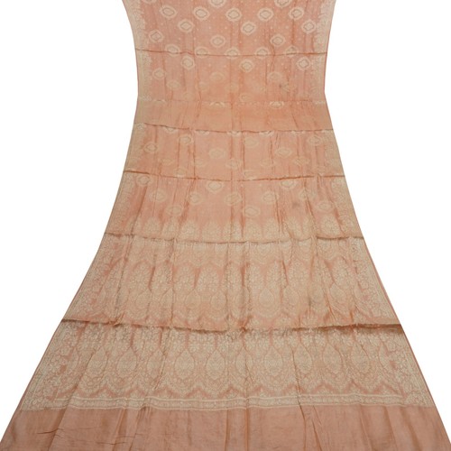 Sari vintage rosa pallido - sari,