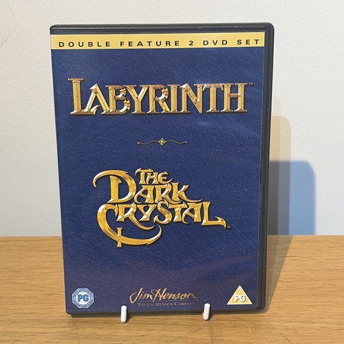 Labyrinth the dark - crystal, dvd