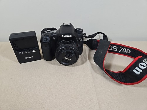 Canon eos 70d dslr videocamera - canon,