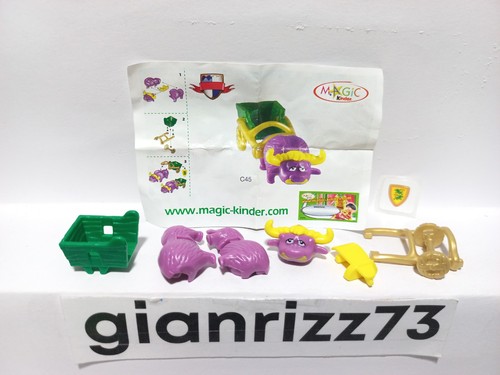 Sorpresine kinder carro - kinder,