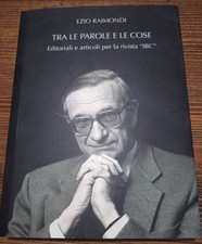 Tra parole le cose - "tra,