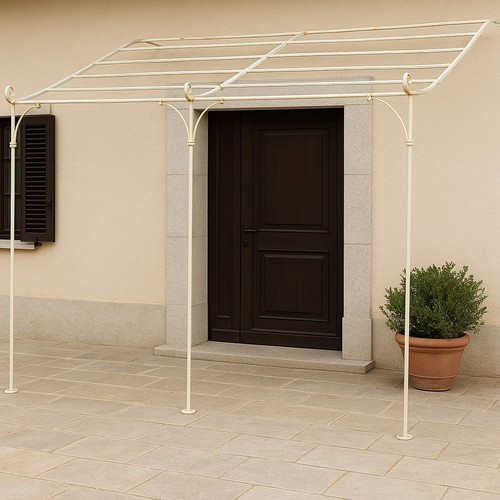 Pergola giardino ferro - giardino,