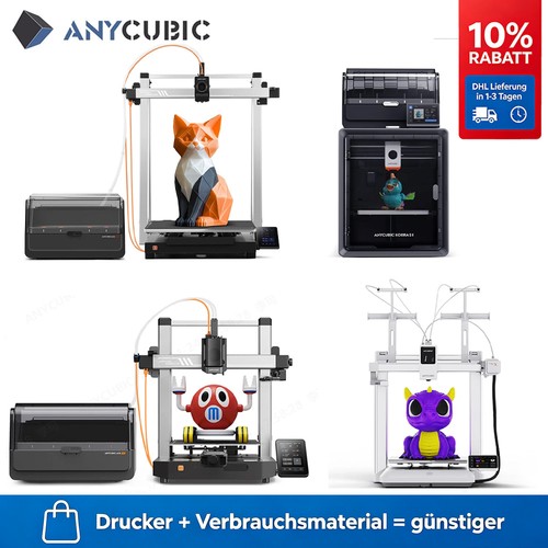 Anycubic fdm stampante - stampante, 3d