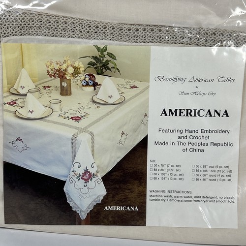 Tovaglia americana 12 - tovaglia, e