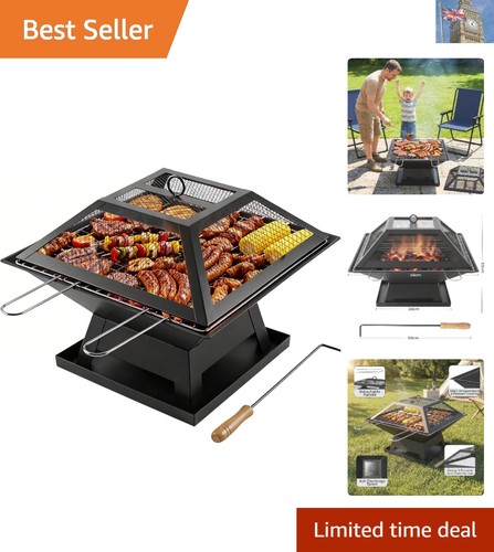 Fuoco quadrato barbecue grill - fuoco,