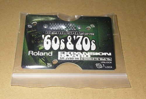 Tastiere roland jv80 08 - tastiere,