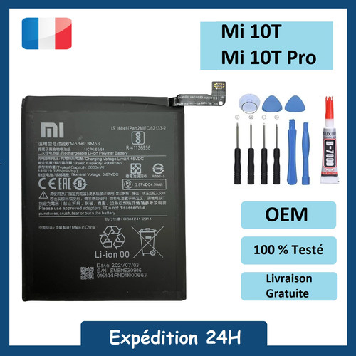 Batterie xiaomi 10t - mi,