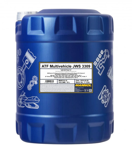 Olio cambio automatico - , mannol