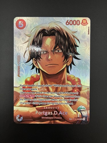 Portgas ace st15 - (sp), st15-005