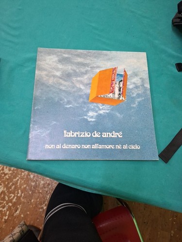 Vinile fabrizio andré - lp,