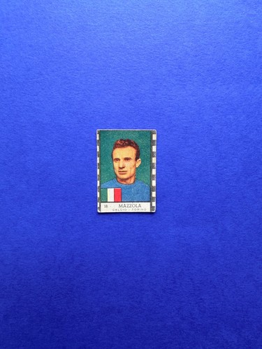 Mazzola nannina card 1947 - mazzola,