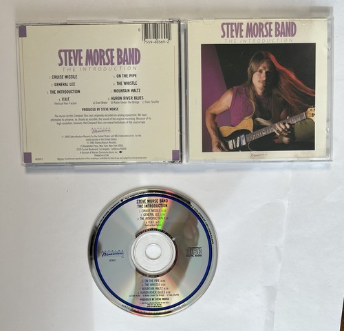 Steve morse band omonimo - cd,