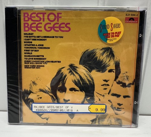 The bee gees best - best,