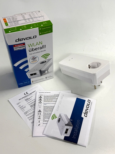Devolo 09383 adattatore - 09383,