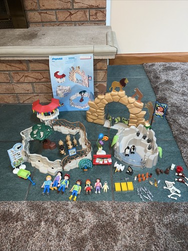 Playmobil set zoo grande