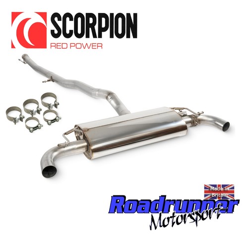 Scarico scorpion mercedes - scorpion,