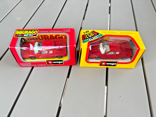 Lotto ferrari testarossa - lotto, 2