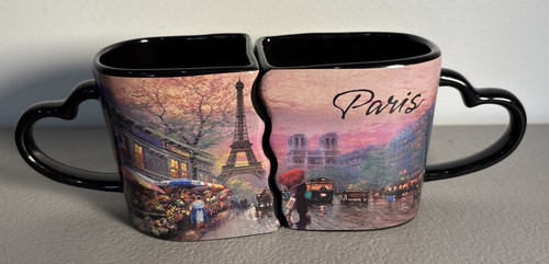 Set tazze souvenir parigi - souvenir,