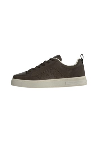 Sneakers pelle uomo - da,