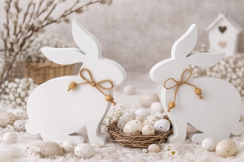 Set coniglietti pasquali - 2,