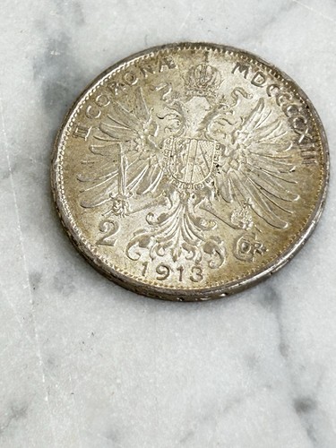 Moneta corone austria impero - 2,