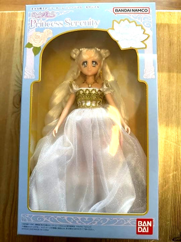 Modellino bambola sailor moon - sailor,