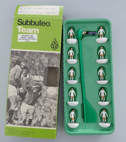 Subbuteo real madrid - subbuteo, lw