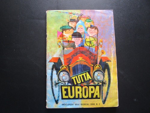 Album figurine tutta europa - album,