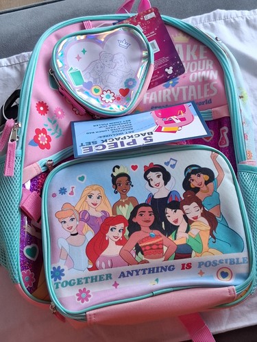 Zaino disney principesse - disney,