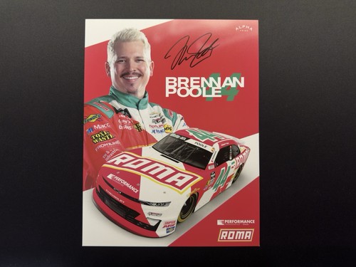 Brennan poole nascar 2026 - brennan,